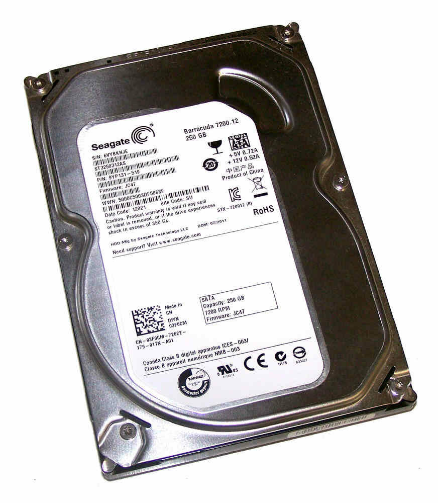 Жесткий диск Seagate ST3250312AS 250GB