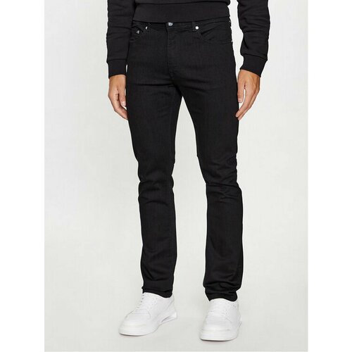 Джинсы Karl Lagerfeld, размер 32.34 [JEANS], черный