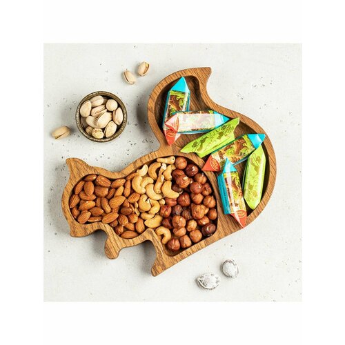 Менажница деревянная