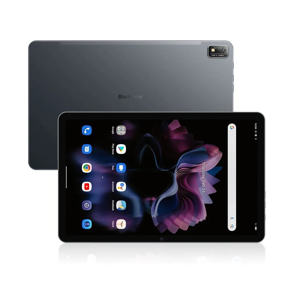 Планшет BLACKVIEW TAB16 11" 8/256GB, серый