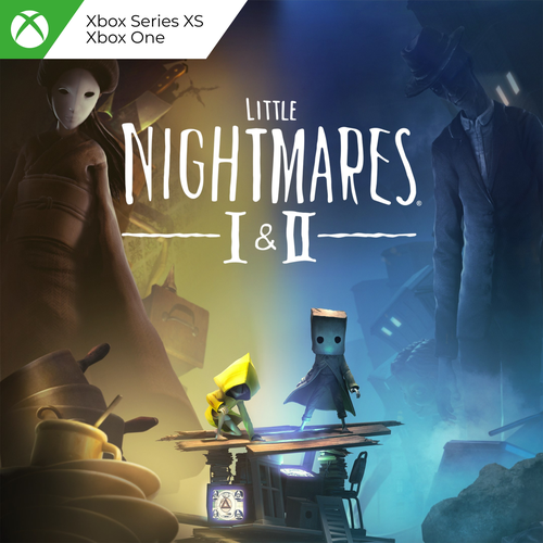 ghostrunner xbox цифровая версия Little Nightmares I & II (2в1) Xbox Цифровая версия