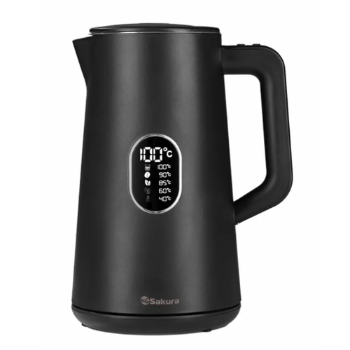 Электрочайник Sakura SA-2171BK black 395200₽