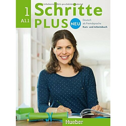 Schritte plus Neu 1 Kursbuch und Arbeitsbuch mit Audios online