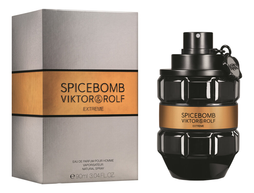 Viktor & Rolf парфюмерная вода Spicebomb Extreme, 90 мл, 200 г