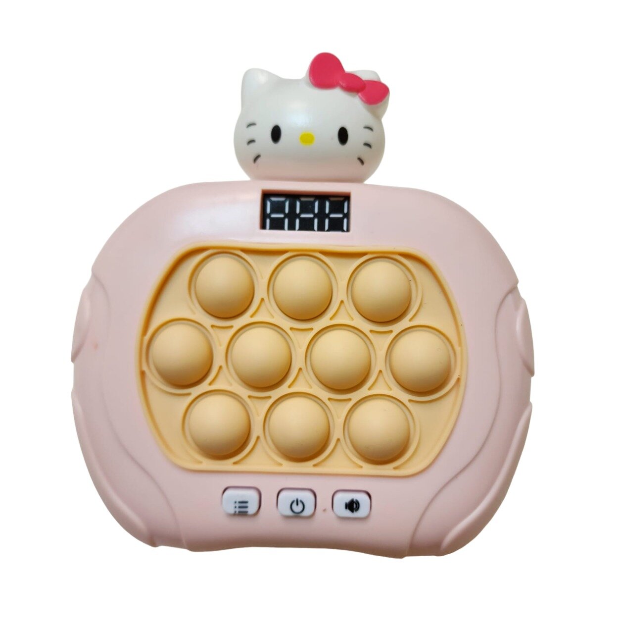 Электронный поп ит Хелло Китти / игрушка антистресс pop-it сипмпл димпл (интерактивная игрушка для детей)