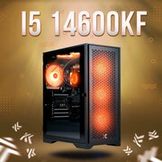 Игровой компьютер KING KOMP AIR Intel Core i5 14600KF, RTX 4070 12GB, DDR5 32GB, SSD 1000GB