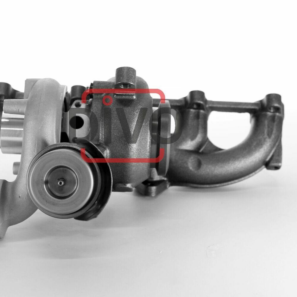 Турбина 7518515001S для SKODA SUPERB, OCTAVIA, AUDI A3, VW GOLF, PASSAT 1.9TDI 105 л. с (2004-10)