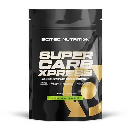 Scitec Nutrition Supercarb Xpress 1000g (Unflavored)