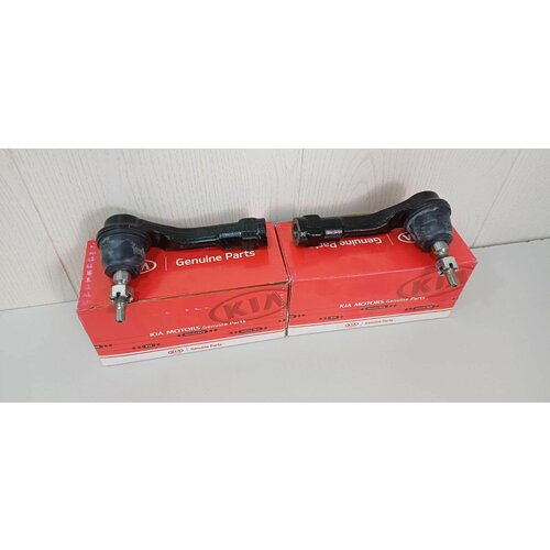 Наконечники рулевые левый правый хендай солярис с 2017 киа рио 4 HYUNDAI Solaris II 17-> KIA Rio IV 18-> комплект 2 шт. оригинал