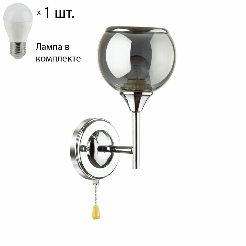 Бра с лампочкой Lumion Sandra 4530/1WLamps E27 P45