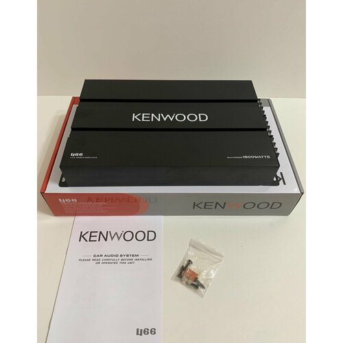 Автомобильный усилитель Кенвуд 1800W 4 канальный 4450₽