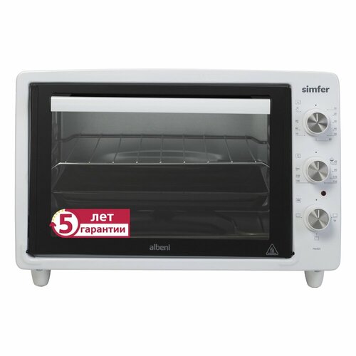 Мини-печь Simfer Albeni Comfort M3420, белый духовка simfer m 7002