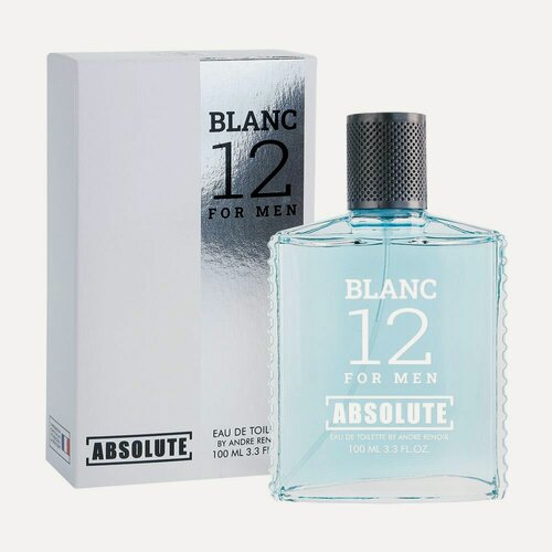 Изображение товара Delta parfum Туалетная вода мужская ABSOLUTE BLANC 12 (12.12. Blanc)