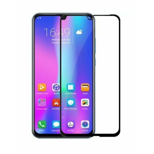 Защитное стекло Zibelino ZTG-5D-HUA-HON-10i-BLK для Honor 10i/20i/10 Lite/P Smart 2019 черное luxury mirror wallet case for huawei p30 pro p smart 2019 cover y5 y6 honor 10 lite 10i 20i 8s cases flip leather pu phone bags