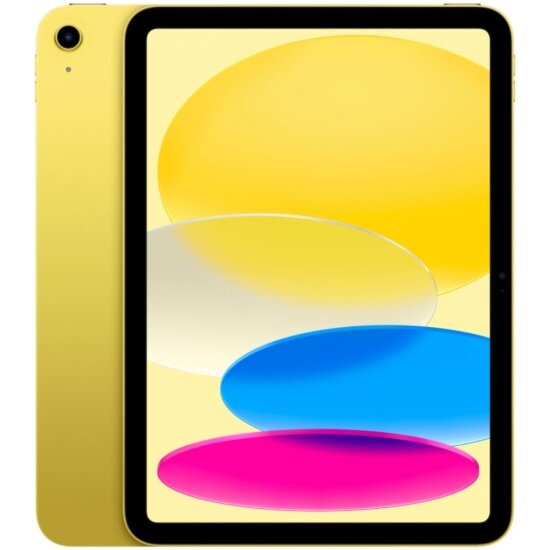 Планшет Apple iPad (2022) 10.9" Wi-Fi 64GB A2696 MPQ23HN/A Желтый