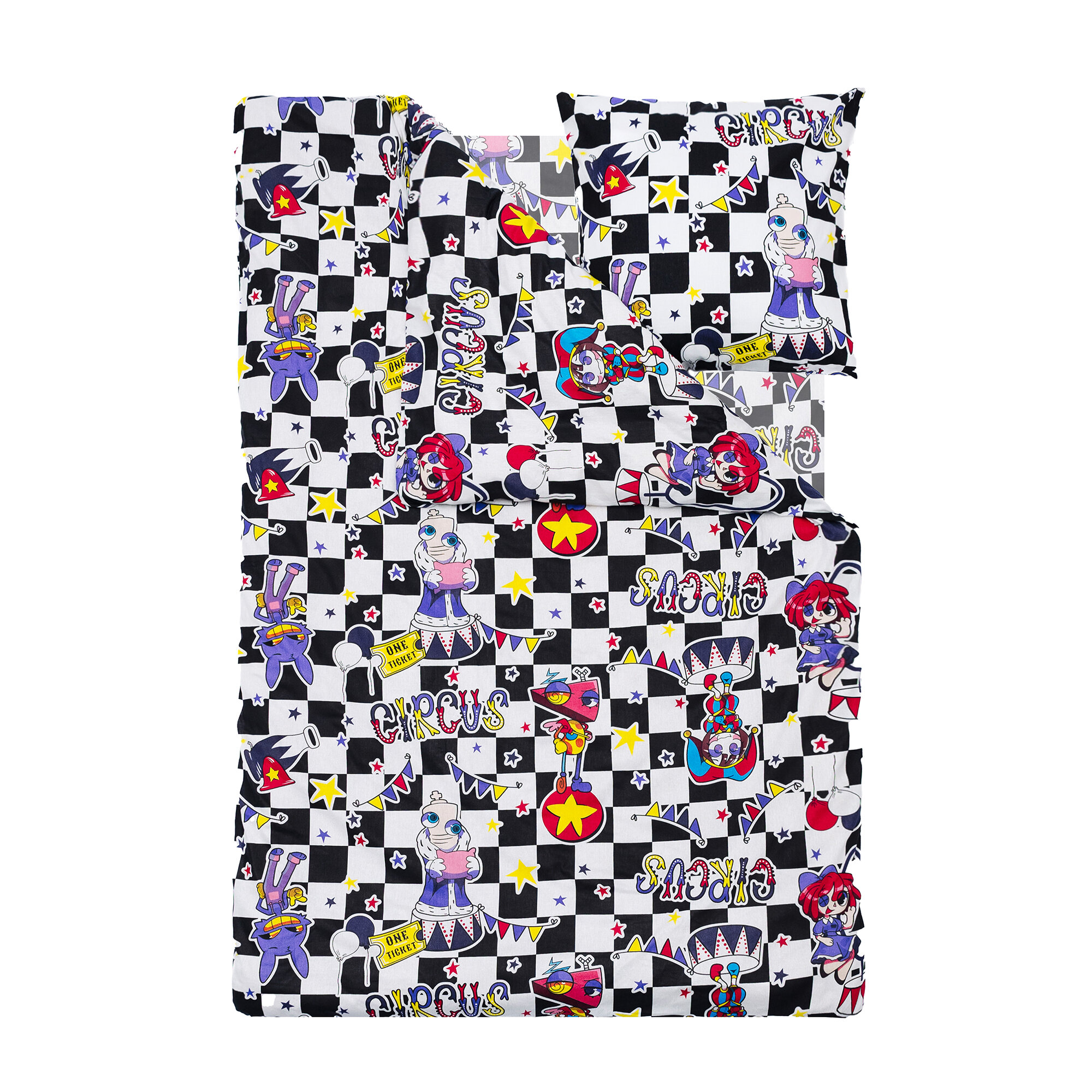 фото Комплект постельного белья 1,5-спальный (с 1 нав. 70х70) Хлопок, бязь Galtex