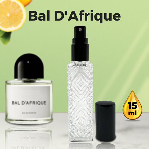 Bal D`Afrique - Духи унисекс 15 мл + подарок 1 мл другого аромата масляные духи африканский бал унисекс 3 мл