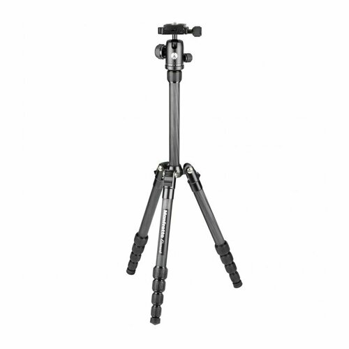 Штатив Manfrotto MKELES5CF-BH Element Traveller (143см/4кг/1050г), carbon штатив manfrotto element traveller black mkeles5bk bh