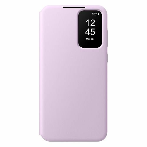 Чехол (флип-кейс) Samsung Smart View Wallet Case A55, для Samsung Galaxy A55, лаванда [ef-za556cvegru]