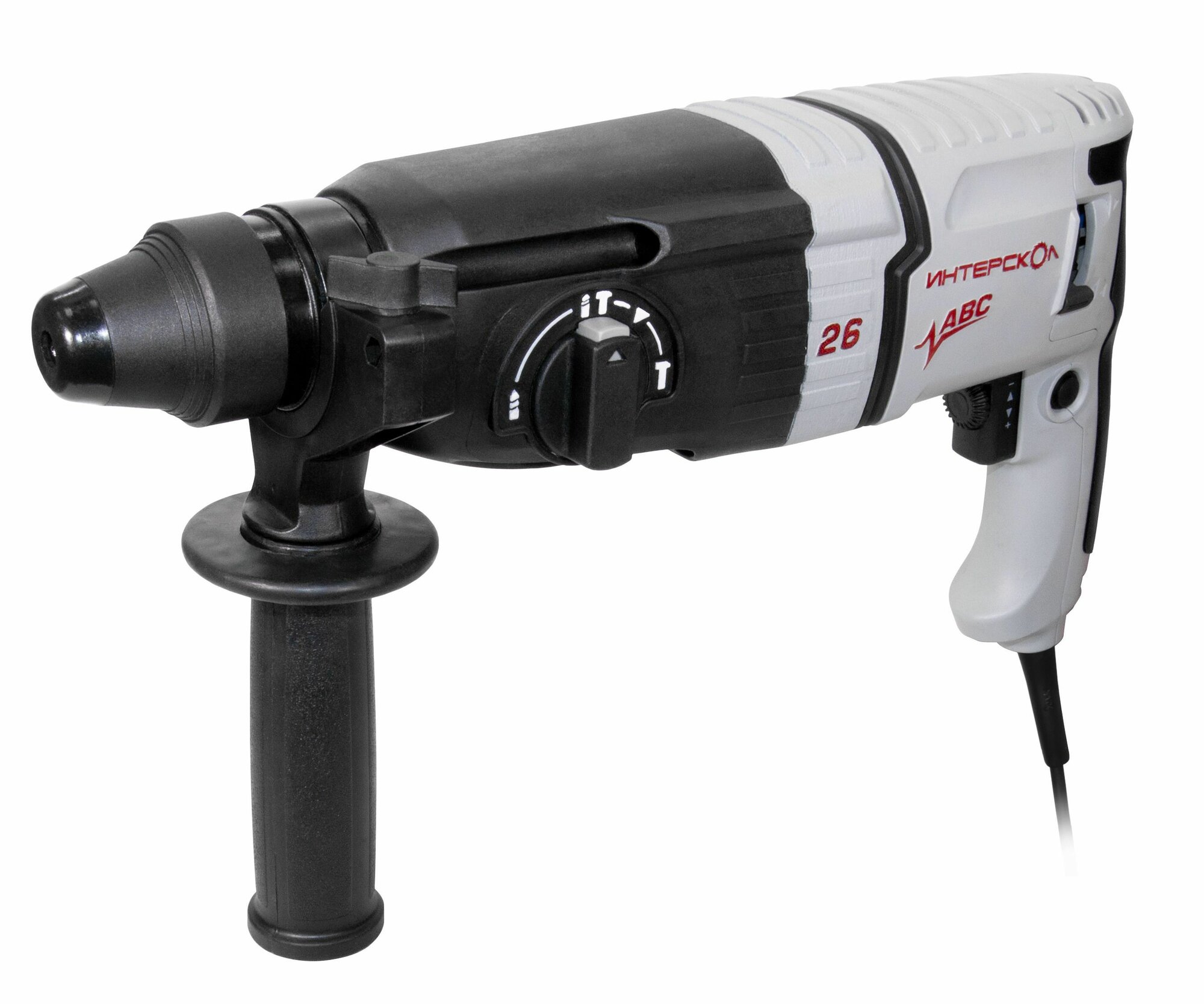 фото Перфоратор ИНТЕРСКОЛ П-26/800АВС Кейс (426.0.4.40)