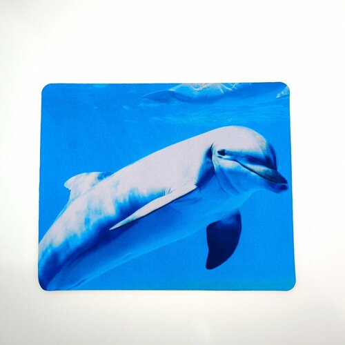 Коврик для мыши текстиль Дельфин 2024см 230₽