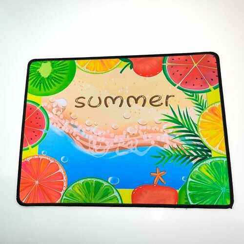 Коврик для мыши текстиль Лето 3040см 342₽