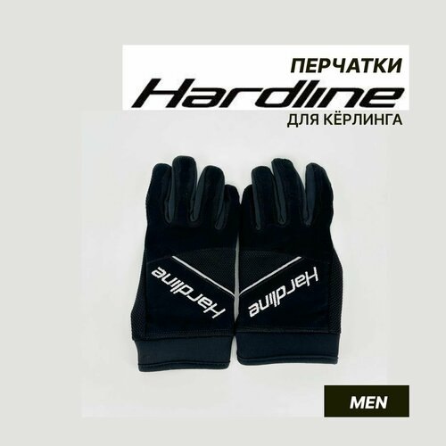 Перчатки Hardline, размер XS, черный hardline life