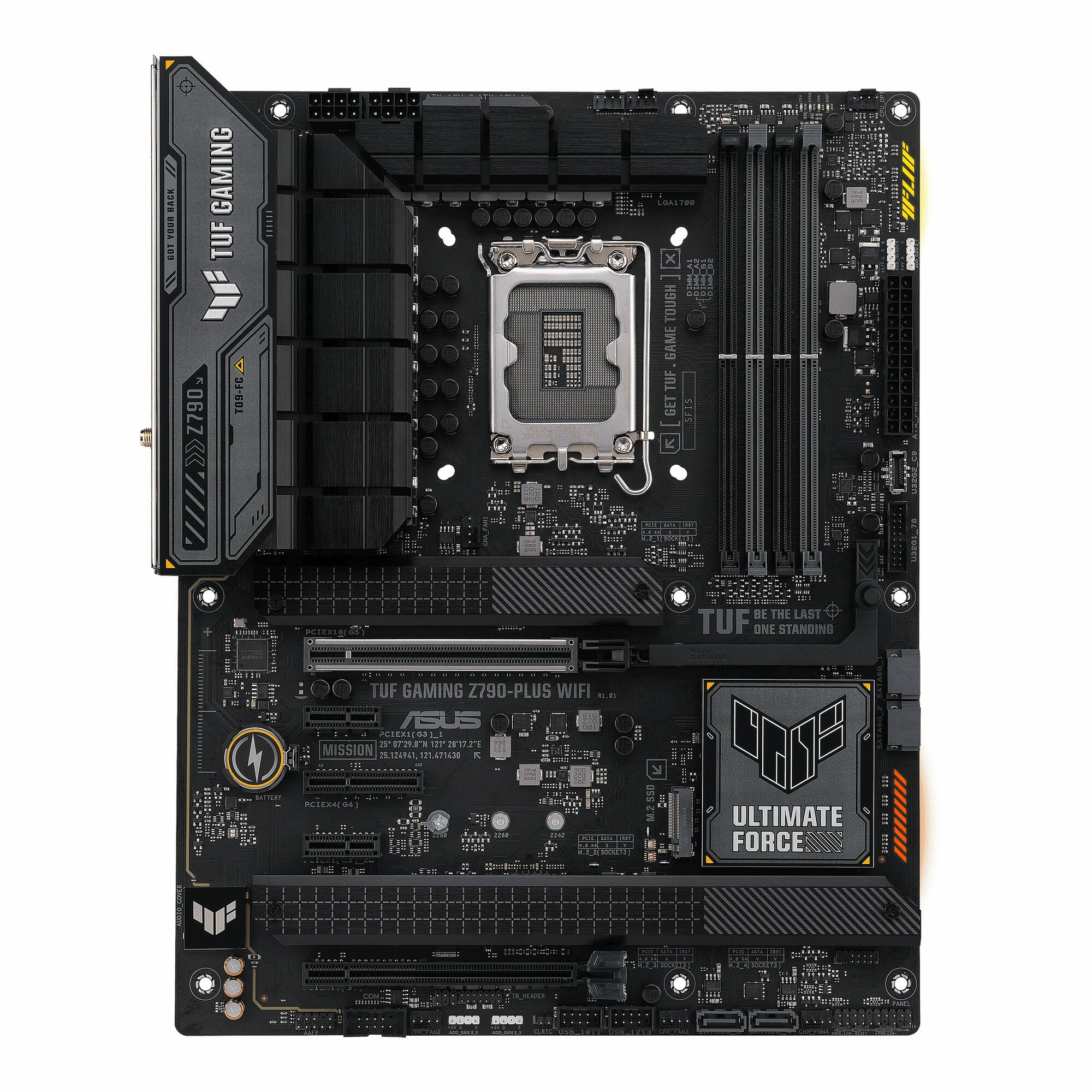 Материнская плата ASUS TUF Gaming Z790-Plus WiFi (90MB1D80-M1EAY0)