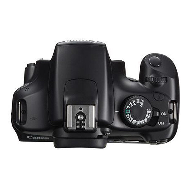 Canon EOS 1100D Kit 18-55 IS II, Black — фото 1