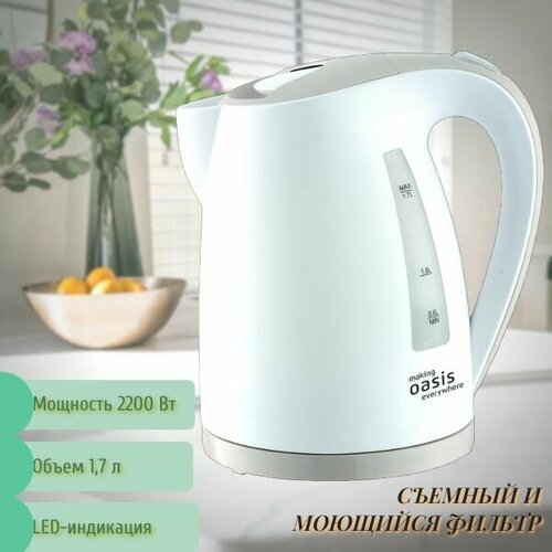 Чайник электрический OASIS K-3PWI 2200Вт 17 л 181000₽