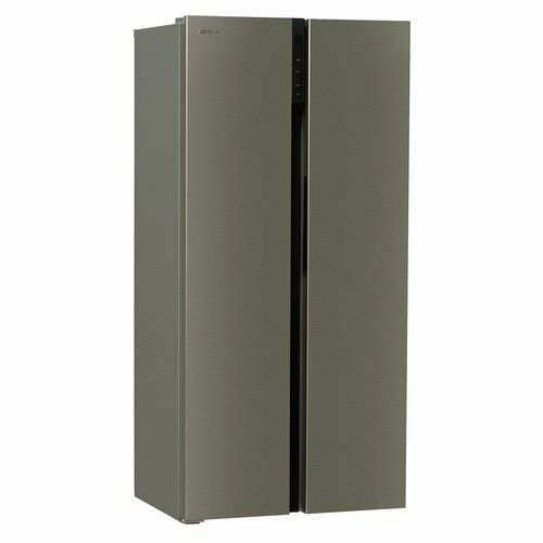 Холодильник Side by Side Hyundai CS4505F холодильник berk brc 18551e nf x объем 271 л высота 180 см ширина 54 см a нерж сталь no frost