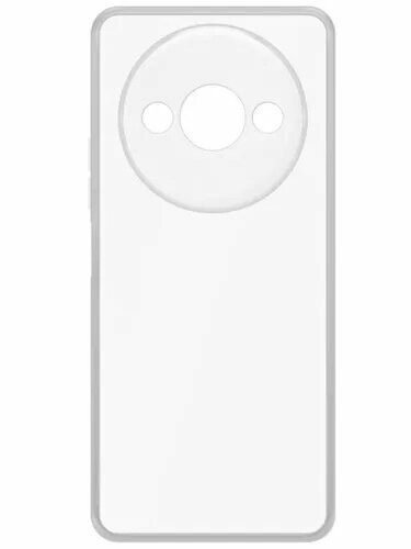 Чехол для Xiaomi Redmi A3 4G (Редми А3 4Г) прозрачный — фото 1