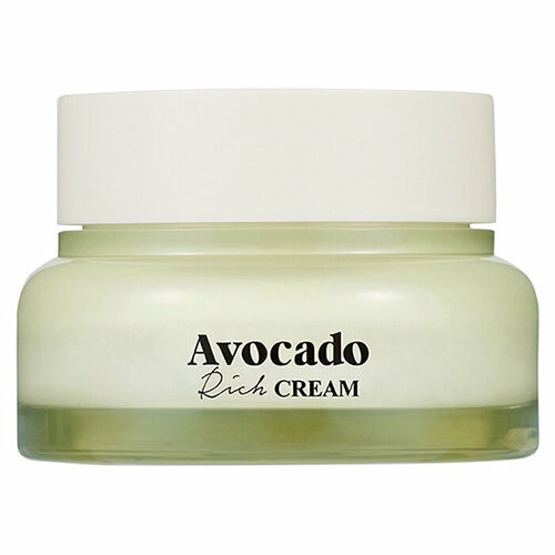 Питательный крем для лица с авокадо Skinfood Avocado Rich Cream 60 мл уход за лицом skinfood крем для лица avocado rich с экстрактом авокадо питательный
