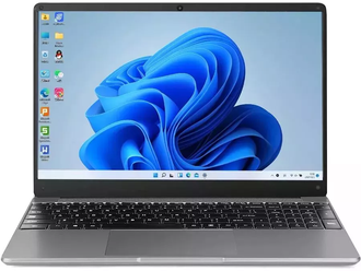 Ноутбук Frbby V16 Pro 16/512 Гб 15.6" Intel Celeron N5095, RAM 16 ГБ, SSD, Intel UHD Graphics, Windows Home, серый