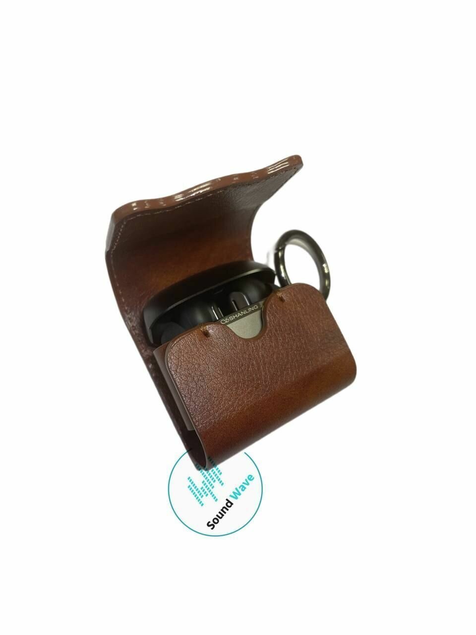 Наушники Shanling MTW200 TWS with Leather case