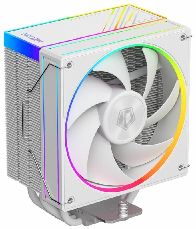 Вентилятор Cooler ID-Cooling FROZN A410 ARGB WHITE 220W/ Intel 1700, 12*,115*, AMD AM5, AM4/ Screws