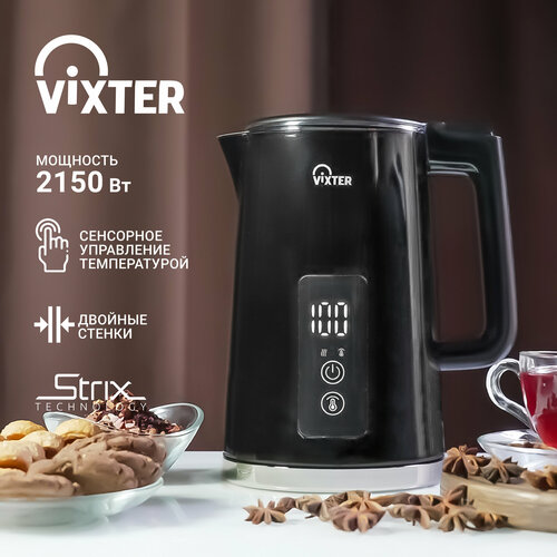 Чайник электрический VIXTER KTP-1525 черный 459000₽
