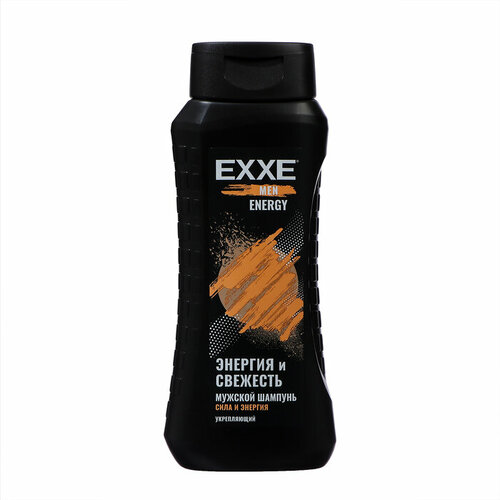 Шампунь с углём UFC x EXXE Carbon hit Сила и энергия 400 мл 490₽