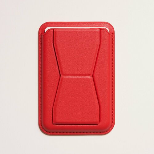 Картхолдер для Apple iPhone Leather Wallet MagSafe Картхолдер для iPhone MagSafe Картхолдер кошелек для Apple iPhone Красный 990₽