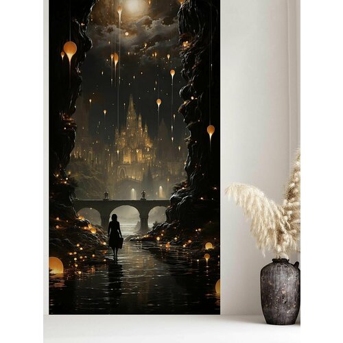 фото Самоклеящиеся обои. фотообои 141х250см. mag decor
