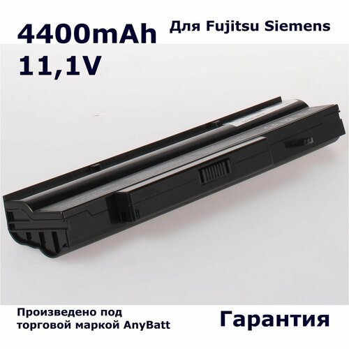 Аккумулятор AnyBatt 4400mAh, для Amilo Pro V3505 Esprimo V5545 V3405 Mobile Li 2727 V5505 V6535 V3525 V6505