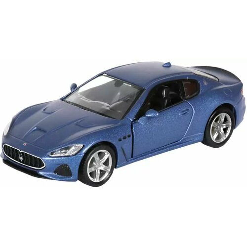 Модель машины Maserati Gran Turismo MC 1:36 13см 554989M(B) Инерционный механизм легковой автомобиль пламенный мотор maserati gran turismo mc gt4 870400 1 43 11 5 см белый синий