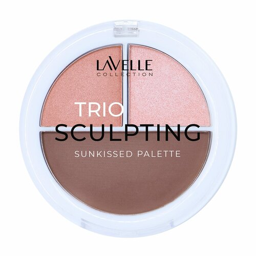 LAVELLE COLLECTION Палетка для контуринга Sunkissed Trio, 8,25 г