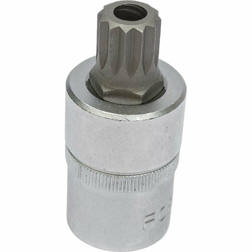 Головка 1 / 2-бита Spline М14 L=55mm с отверст. FORCE 34805514T FORCE 34805514T