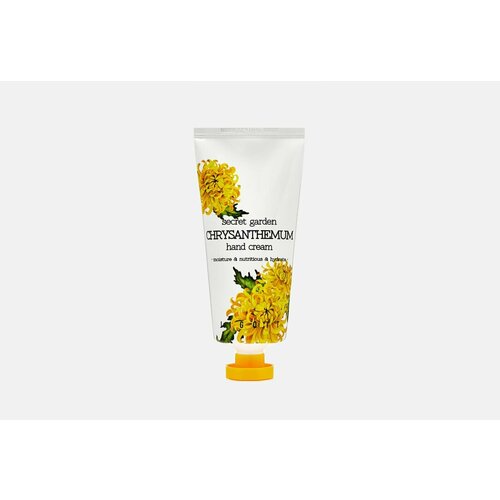 Крем для рук с экстрактом хризантемы JIGOTT secret garden CHRYSANTHEMUM hand cream крем для рук jigott с экстрактом хризантемы 100 мл в наборе1шт