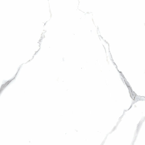 Керамогранит Ceradim Calacatta Splendid Silver белый 60х60 Полированный, уп. 1.44 м2. (4 плитки)