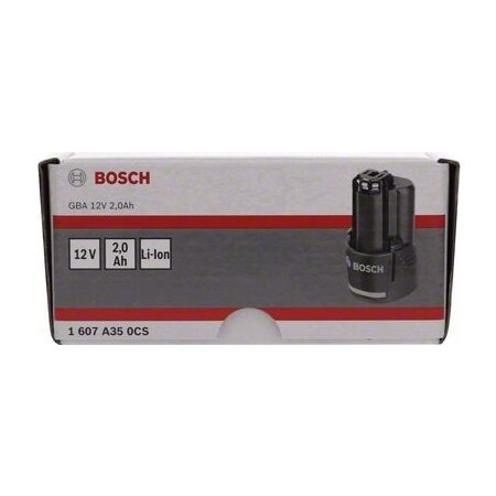 Аккумулятор для электроинструмента 12В 2Ач GBA 12 V 2,0 Ah – Bosch Power Tools – 1607A350CS – 3165140948968