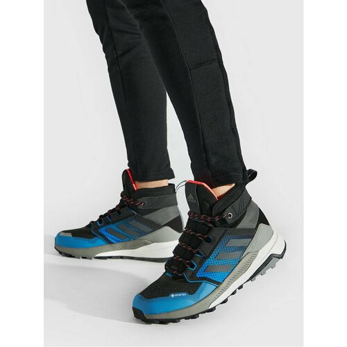 Ботинки adidas, размер EU 40 2/3, черный ботинки adidas terrex trailmaker mid crdy w 3 женщины