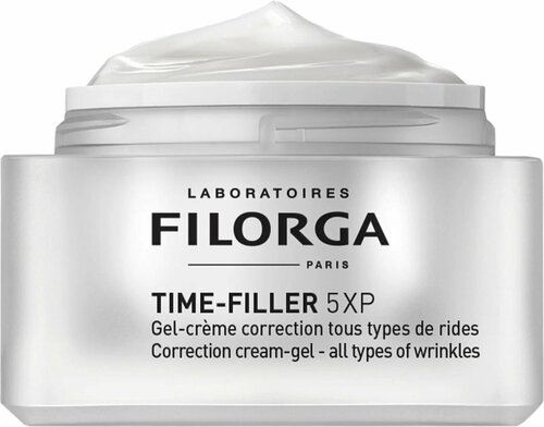 Filorga Time-Filler 5XP Correction gel-cream (до 01/2025г) Филорга Тайм-Филлер 5XP Крем-гель для коррекции морщин, 50 мл