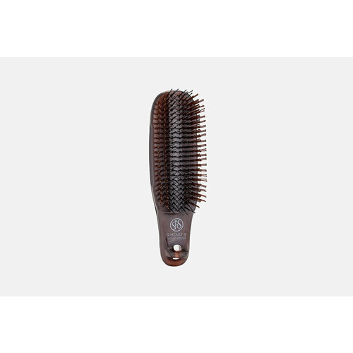 японская массажная расческа s heart s scalp brush com hard 1 шт Японская массажная расческа S-Heart-S Scalp Brush COM HARD / количество 1 шт